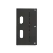 Kendall Howard - 1916-3-200-06 - 6U Patch Panel Bracket