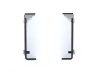 Kendall Howard - 1924-3-001-04 - RACK STANDOFF BRACKET, ADJUSTABLE, 4U