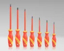 Jonard Tools - TK-70INS - 7 Piece Insulated Screwdriver Kit