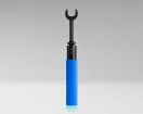 Jonard Tools - TWAF-1220 - Torque Wrench, Full 1/2, 20In/Lb