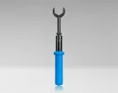 Jonard Tools - TWAF-22176 - Torque Wrench, Full, 22 mm, 176 In/LB (20 Nm)