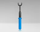 Jonard Tools - TWAF-2244 - Torque Wrench, Full, 22 mm, 44 In-Lb