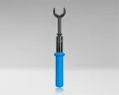 Jonard Tools - TWAF-2288 - Torque Wrench, Full, 22 mm, 88 In/Lb