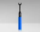 Jonard Tools - TWAF-71625 - Torque Wrench, Full 7/16, 25In/Lb