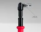 Jonard Tools - TWSW-40 - Torque Wr,Swivel Head, 40In/Lb