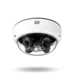 Digital Watchdog - DWC-PVX16W2W - MEGApix Flex 16MP multi-sensor vandal dome IP camera with 2.8mm fixed lens options 