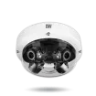 Digital Watchdog - DWC-PVX20WATW - MEGApix 20MP Multi-sensor Vandal Dome IP Camera with Vari-focal Lenses with IVA License