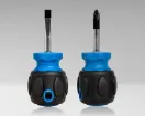 Jonard Tools - SDS-142 - Stubby Screwdriver Set - Phillips & Slotted