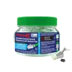 Simply 45 - S45-1150 - Standard Shielded (External Ground) Cat6 STP RJ45 Modular Plugs with Bar45 Green Tint, Hi/Lo Stagger - 50pcs/Jar