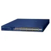 Planet - GS-6311-16S8C4XR - L3 16-Port 100/1000X SFP + 8-Port Gigabit TP/SFP + 4-Port 10G SFP+ Managed Ethernet Switch with 36-72V DC Redundant Power