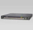 Planet - LRP-1622CS - 16-port Coax + 2-port 10/100/1000T + 2-port 100/1000X SFP Long Reach PoE over Coaxial Managed Switch
