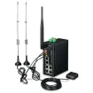 Planet - ICG-2510WG-LTE-US - Industrial 4G LTE Cellular Wireless Gateway with 5-Port 10/100/1000T(GPS, LTE Band B2/B4/B12)