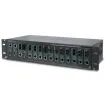 Planet - MC-1500R48 - 19" 2.4U 15-Slot Media Converter Chassis with Optional Redundant DC Power Supply