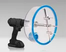 Jonard Tools - AHC-19 - Adjustable Round Hole Cutter w/ Vacuum Port, 9"