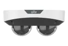 Uniview - IPC3224SS-ADF28K-I1 - 4MP Dual-channel Non-Splicing Multiview Series IR Fixed Intelligent Network Camera, 2.88mm lens 