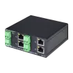 Vigitron - Vi27004 - 4-Port Ethernet & PoE Receiverer over Single-Pair wires