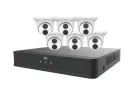 UNV - EK-S31P8T46T2-V3 - NVR kits with 6 Unit 4MP camera with 1 Recorder and 2TB HDD