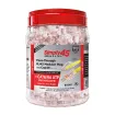 Simply 45 - S45-1705P - PROSeries Pass Through Red Tint, Hi/Lo Stagger - Cat6/6a UTP with Cap45 - 500pc Jar