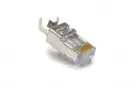 Platinum Tools - 202022J - EZ-RJ45 Shielded, External Ground. 50/Jar.
