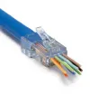 Platinum Tools - 202038J - ezEX38 Cat5E Connector. 100/Jar.