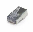 Platinum Tools - 202044J - ezEX44 Cat6 Connector. 100/Jar