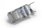 Platinum Tools - 202052J - ezEX48 Cat6A Shielded RJ45 External Ground Connector, 50/Jar.