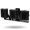 Digital Watchdog - DW-ILIRIP940 - High Performance 940nm Infra-red Illuminator, High Power Dual Core LEDs, with 374' coverage distance. Interchangeable lens packs to deliver a variety of angles out of the box. Built in web browser interface for easy 