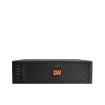 Digital Watchdog - DW-BJAiHDX5140T - Blackjack AI DX5, Windows OS on SSD, Hosting DW Ai Software Deep Learning, 4 DW Spectrum recording licenses and 4 Ai Server licenses pre-installed, 10 analytic streams, 320Mbps throughput, Intel i5, 16GB RAM, 40TB