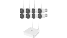 UNV - KIT/NVR301-08S4-LW/8*IPC2122LB-AF28WK-WF - UNV 1+8 WiFi Bullet Kit 2.8mm