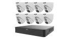 UNV - KIT/XVR301-08U3/8*UAC-T128-ADF28MS