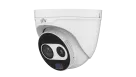 UNV - TIC3612SA-F3-4F4AC-I1 - 4MP Dual Dual-Spectrum Thermal Network Turret Camera Thermal, 3.2mm