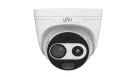 UNV - TIC3612SA-F3-4F4AC-I1 - 4MP Dual Dual-Spectrum Thermal Network Turret Camera Thermal, 3.2mm
