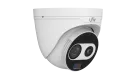 UNV - TIC3612SA-F3-4F4AC-I1 - 4MP Dual Dual-Spectrum Thermal Network Turret Camera Thermal, 3.2mm