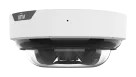 UNV - IPC8645EA-ADZKM-I1 - 4 x 5MP LightHunter Multi-sensor VF Network Dome Camera