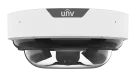 UNV - IPC8645EA-ADZKM-I1 - 4 x 5MP LightHunter Multi-sensor VF Network Dome Camera