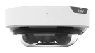 UNV - IPC8645EA-ADZKM-I1 - 4 x 5MP LightHunter Multi-sensor VF Network Dome Camera