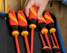 Jonard Tools - TK-70INS - 7 Piece Insulated Screwdriver Kit