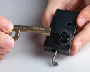 Jonard Tools - TTK-225 - P Key For Self Lock Pedestal Lock