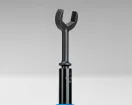 Jonard Tools - TWAF-22176 - Torque Wrench, Full, 22 mm, 176 In/LB (20 Nm)