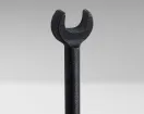 Jonard Tools - TWAF-71625 - Torque Wrench, Full 7/16, 25In/Lb