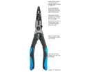 Jonard Tools - WSC-1016 - Heavy -Duty Wire Stripping Pliers, 10-16 AWG