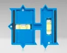 Jonard Tools - WTL-32M - Wall Template & Level for 1 & 2 Gang 3" x 2" Metal Electrical Boxes