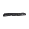 Vigitron - Vi2416A - 16-Port MaxiiCopper™ Ethernet Extender over Coax, af/at 37W PoE, Requires 12VDC @ 3A PS, suggested Vi0014
