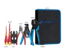 Jonard Tools - SPK-100 - Solar Panel MC3 & MC4 Crimping Tool Kit w/ Insulated Screwdrivers