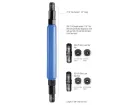 Jonard Tools - SSK-876 - Star Key Kit LC, LG, LB & LS