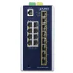 Planet - IGS-6325-8T8S - Industrial L3 8-Port 10/100/1000T + 8-Port 100/1000X SFP Managed Ethernet Switch
