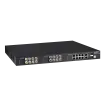Vigitron - Vi32126 - 26-Port, 16-Port Coax, 8-Port Standard, L2, Hybrid PoE Switch
