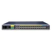 Planet - IGS-6325-20S4C4X - Industrial L3 14-Port 100/1G SFP with 4 Shared TP + 10-Port 1G/2.5G SFP + 4-Port 10G SFP+ Managed Ethernet Switch