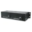 Planet - MC-1500R48 - 19" 2.4U 15-Slot Media Converter Chassis with Optional Redundant DC Power Supply
