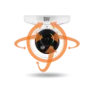Digital Watchdog - DWC-MPVA5Wi28T - MEGApix 5MP vandal ball turret IP camera with fixed lens and IR with IVA+ license